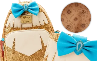 Collection Loungefly Sequin Pocahontas [Disney]