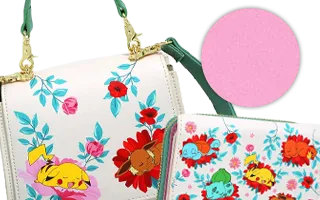 Collection Loungefly Pokémon dorment sur des fleurs / Pokémon Sleeping Floral Pokémon