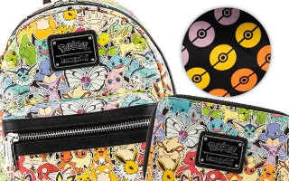 Collection Loungefly Ombre / Ombre Pokémon