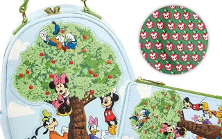 Collection Loungefly Pommier / Apple Tree Mickey Mouse [Disney]
