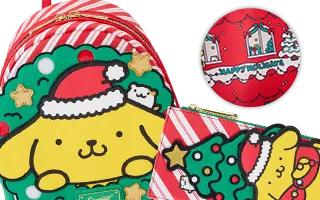 Collection Loungefly Pompompurin Noël / Pompompurin Christmas Sanrio