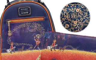 Collection Loungefly Pont de Soucis / Marigold Bridge Coco [Disney Pixar]