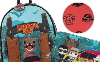 Collection Loungefly Portes de Jurassic Park / Jurassic Park Gates Jurassic Park