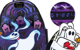 Collection Loungefly Portes des vacances / Holiday Doors L&#039;Étrange Noël de Monsieur Jack [Disney] / The Nightmare before Christmas