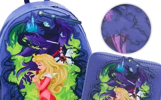 Collection Loungefly Portrait La Belle au Bois Dormant [Disney] / The Sleeping Beauty