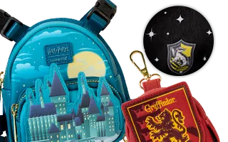 Collection Loungefly Poudlard (Chien) / Poudlard (Dog) Harry Potter [Wizarding World]