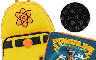 Collection Loungefly Powerline Dingo et Max / A Goofy Movie