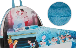 Collection Loungefly Princesse Scène / Cinderella Princess Scene Cendrillon [Disney] / Cinderella