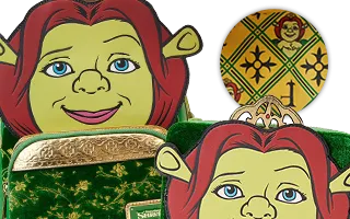Collection Loungefly Princesse Fiona / Princess Fiona Shrek