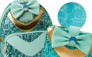 Collection Loungefly Princesse Jasmine Sequin / Princess Jasmine Sequin Aladdin [Disney]