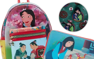Collection Loungefly Princesse Scène / Mulan Princess Scene Mulan [Disney]