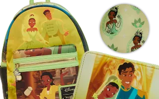 Collection Loungefly Princesse Scène / Princess Scene La Princesse et la Grenouille [Disney] / The Princess and the Frog