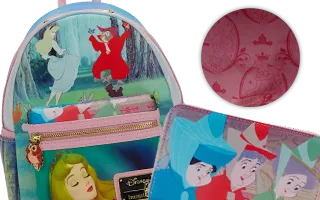 Collection Loungefly Princesse Scène / Princess Scene La Belle au Bois Dormant [Disney] / The Sleeping Beauty