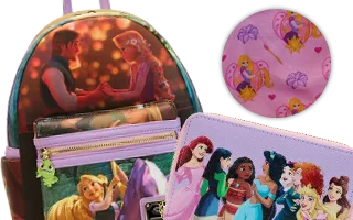 Collection Loungefly Princesse Scène / Princess Scene Raiponce [Disney] / Tangled