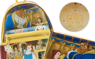 Collection Loungefly Princesse Scènes / Princess Scenes La Belle et la Bête [Disney] / Beauty and the Beast