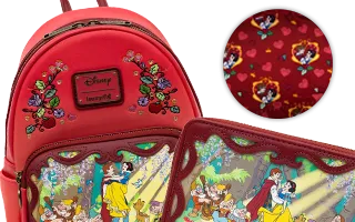 Collection Loungefly Histoire de Princesse 3/12 / Princess Stories 3/12 Blanche-Neige et les Sept Nains [Disney] / Snow White And The Seven Dwarfs