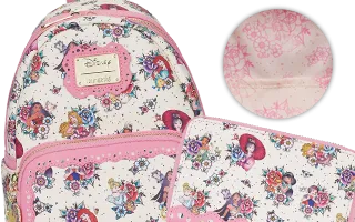 Collection Loungefly Tatouages / Tattoo Princesses Disney / Disney Princess