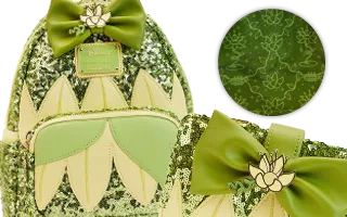 Collection Loungefly Princesse Tiana Sequin / Princess Tiana Sequin La Princesse et la Grenouille [Disney] / The Princess and the Frog