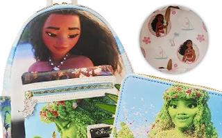 Collection Loungefly Princesse Vaiana Scènes / Moana Princesse Scenes Vaiana [Disney] / Moana