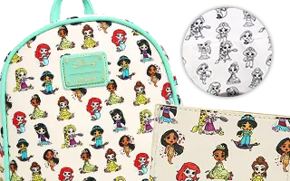 Collection Loungefly Princesses Disney Jeunes / Disney Princess Young Princesses Disney / Disney Princess