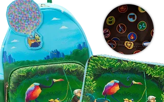 Collection Loungefly Promenade dans la jungle / Jungle Stroll Là-Haut [Pixar] / Up