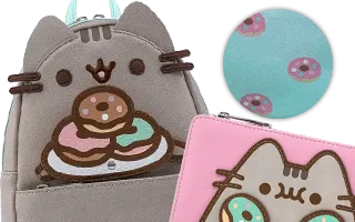 Collection Loungefly Donuts Pusheen