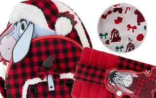 Collection Loungefly Pyjama à Carreaux / Winter Plaid Pajama Winnie l&#039;Ourson [Disney] / Winnie The Pooh