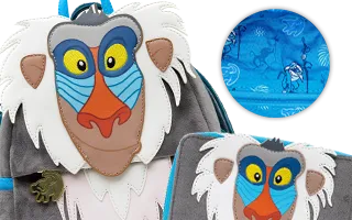 Collection Loungefly Rafiki Cosplay Le Roi Lion [Disney] / The Lion King
