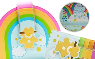 Collection Loungefly Balançoire Arc-en-ciel / Rainbow Swing Les Bisounours / Care Bears