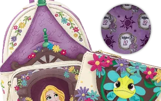 Collection Loungefly 10ème Anniversaire / 10th Anniversary Raiponce [Disney] / Tangled
