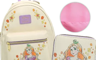 Collection Loungefly Raiponce &amp; Pascal Raiponce [Disney] / Tangled