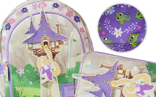 Collection Loungefly Raiponce se Balance / Rapunzel Swinging Raiponce [Disney] / Tangled