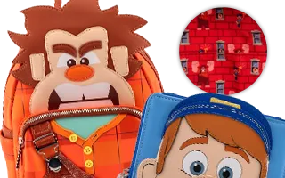 Collection Loungefly Ralph Cosplay Les Mondes de Ralph [Disney] / Wreck-It Ralph