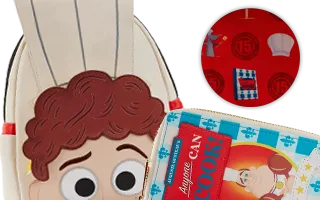 Collection Loungefly 15ème Anniversaire / 15th Anniversary Ratatouille