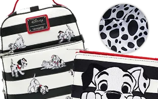 Collection Loungefly Rayures / Striped Les 101 Dalmatiens [Disney] / 101 Dalmatians