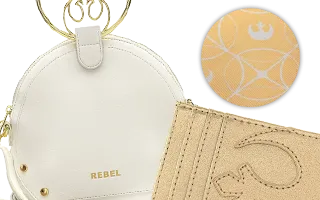 Collection Loungefly Rebel Or / Gold Rebel Star Wars