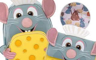 Collection Loungefly Rémy Cosplay / Remy Cosplay Ratatouille