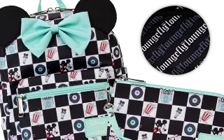 Collection Loungefly Rencard (Nylon) / Date (Nylon) Mickey Mouse [Disney]