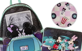 Collection Loungefly Rencard / Date Mickey Mouse [Disney]