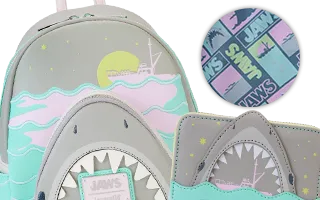 Collection Loungefly Requin / Shark Les Dents de la mer / Jaws