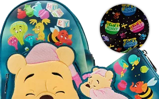 Collection Loungefly Rêve Éfélants et Nouifs / Heffa-Dream Winnie l&#039;Ourson [Disney] / Winnie The Pooh