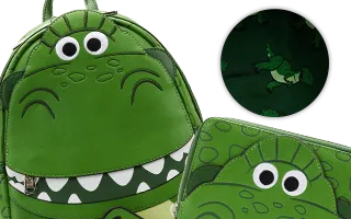 Collection Loungefly Rex Cosplay Toy Story