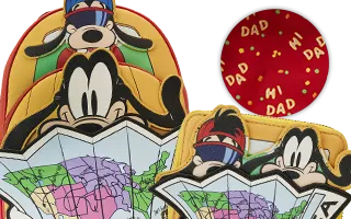 Collection Loungefly Road Trip Dingo et Max / A Goofy Movie