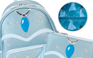 Collection Loungefly Robe Bleue / Blue Gown La Princesse et la Grenouille [Disney] / The Princess and the Frog