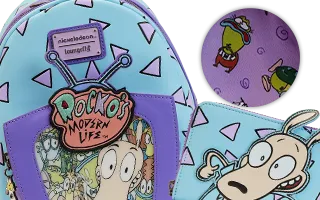 Collection Loungefly Rocko&#039;s Modern Life TV Lenticulaire / Rocko&#039;s Modern Life Lenticular TV Rocko&#039;s Modern Life [Nickelodeon]