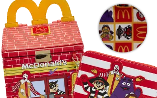Collection Loungefly Ronald et ses amis / Ronald and Friends McDonald&#039;s