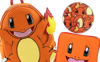 Collection Loungefly Salamèche Cosplay / Charmander Cosplay Pokémon
