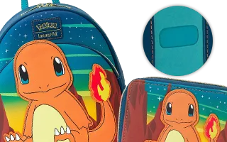 Collection Loungefly Salamèche Glow / Charmander Glow Pokémon