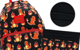 Collection Loungefly Salamèche Flammes / Charmander Flames Pokémon