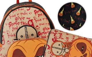 Collection Loungefly Sam Citrouille / Sam Pumpkin Trick &#039;r Treat